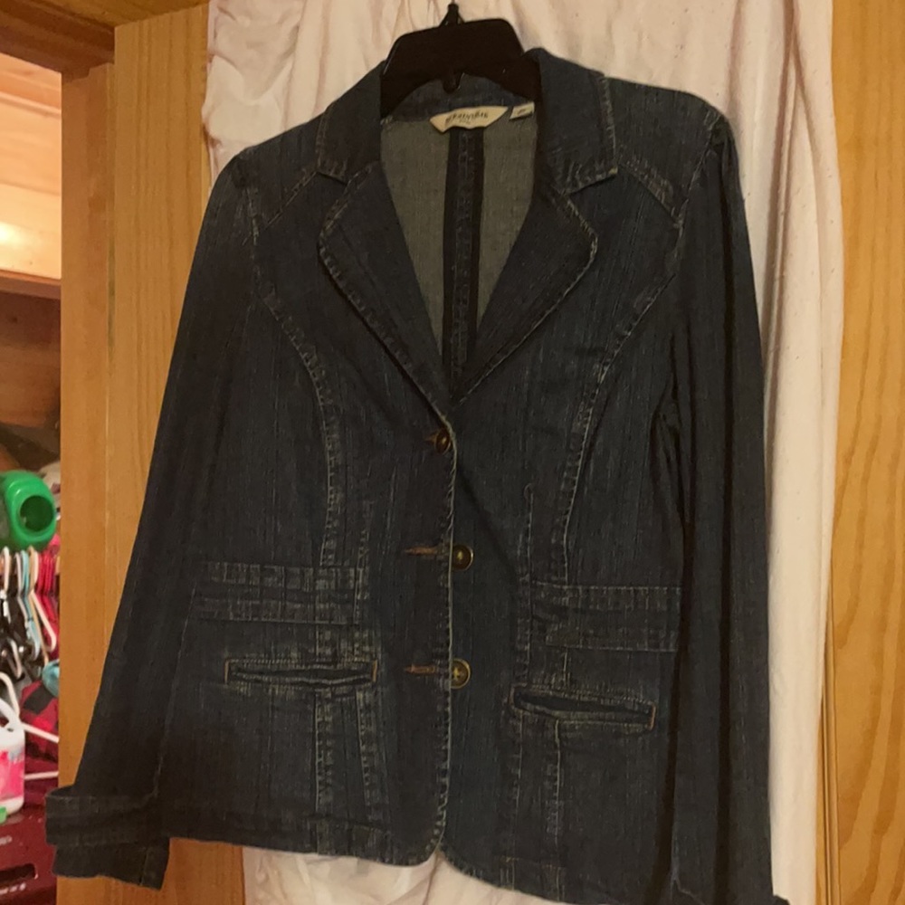 Short Blue Jean Jacket